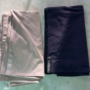 Bundle of Lululemon Vinyasa Wrap Scarves Navy Pink